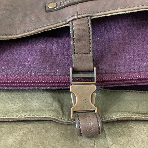 david & scottie Vintage Messenger Bag - Picture 8 of 16